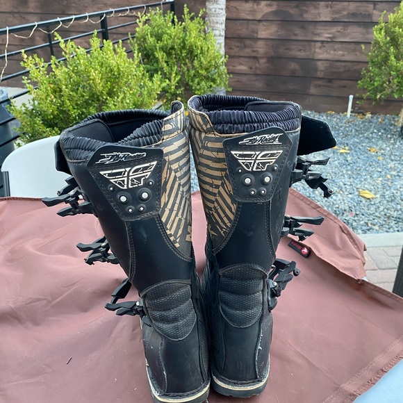 Motocross boots - Picture 4 of 4